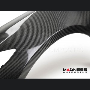 Chevrolet Corvette C8 Carbon Fiber Front Fenders - Anderson Composites 